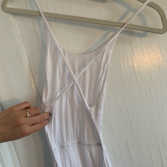 Dance & Marvel - pink & white ombré maxi NWT RARE - Picture 6 of 8